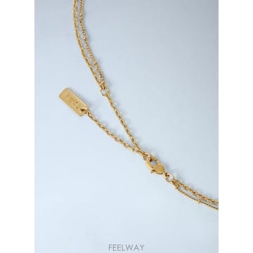 26 F/W 끌로에 튤립 펜던트 목걸이 CH26WJN12BRE7ZN B0112512126