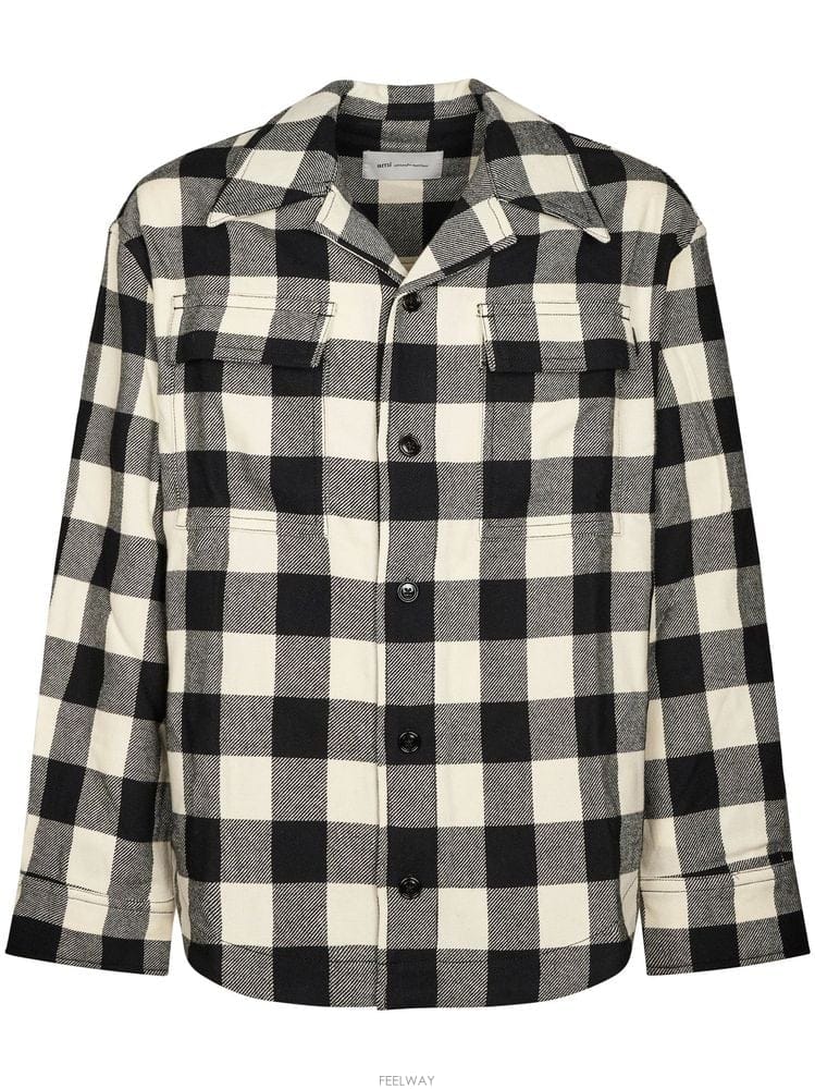 Ami �ƹ� �ս����� �� CHECKERED ���� ���� USH875WV022 B0302512603�ƹ� �ս����� �� CHECKERED ���� ���� USH875WV022 B0302