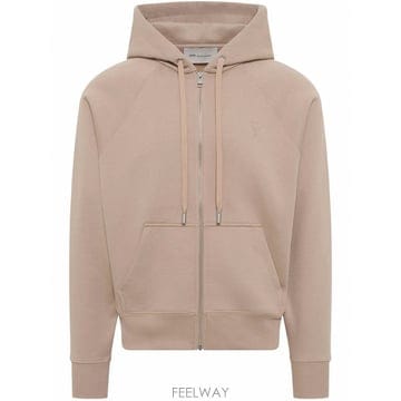 아미 HEAVYWEIGHT 루프백 후리스 후드 USW759747A1 B0302512605