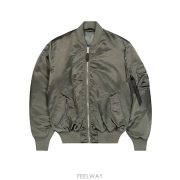 알파 인더스트리 MA1 베이스 플라이트 UV 루즈 봄버 자켓 756 B0302512618