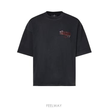 REPRESENT 26FW ��������Ʈ ���� Ƽ���� MLM101074 06 VINTAGE BLACK26FW ��������Ʈ ���� Ƽ���� MLM101074 06 VINTAGE BLACK