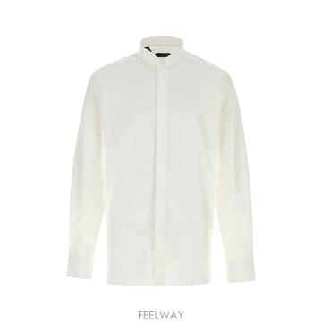 톰포드 포플린 레귤러 핏 이브닝 셔츠 HRVS05CGS11 WAA B0442509166