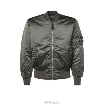 26FW 알파 자켓 756111 432 VINTAGE GREEN