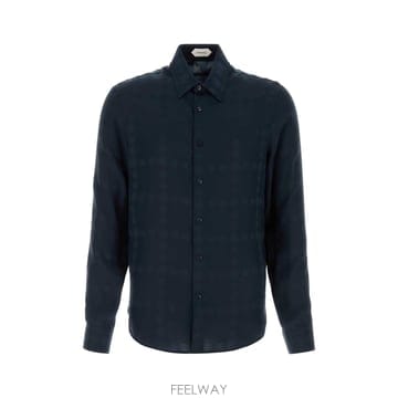 베르사체 INFORMALSHIRTMEDUSAVINTAGESILKCR B0442511803