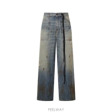 Ann Demeulemeester 26FW �� ����̽��� ���� ���� B0014472 FA787053 VINTAGE BLUE26FW �� ����̽��� ���� ���� B0014472 FA787053 VINTAGE