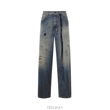 Ann Demeulemeester 26FW �� ����̽��� ���� ���� B0014473 FA787053 VINTAGE BLUE26FW �� ����̽��� ���� ���� B0014473 FA787053 VINTAGE