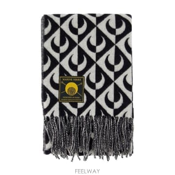 26 F/W 마린 세르 문 LOZENGE 스카프 마린 SERRE 울  B0732498365