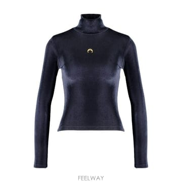 26 F/W 마린 세르 문 후리스 LS 티셔츠 마린 SERRE 신세틱 B0732498374