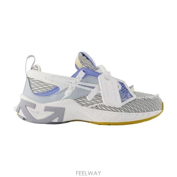 26 F/W 오프화이트 스페이스 MEMO 스니커즈 오프 화이트 신세틱 B0732503256