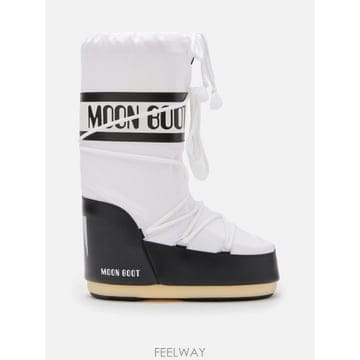 MOON BOOT 26FW ������ ������ ���Ϸ� ���� 80D1400440 NA02 BLACK WHITE NERO BIANCO26FW ������ ������ ���Ϸ� ���� 80D1400440 NA02 BLACK W