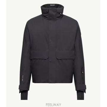 26 F/W 몽클레어 GIACCA DA SCI IRRENBERG 블루 B0742500611