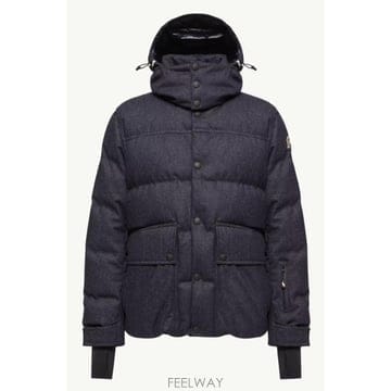 26 F/W 몽클레어 GIACCA DA SCI SERVANCE 블루  B0742500613