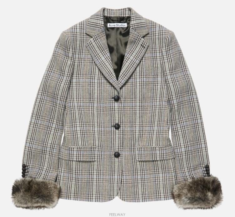 Acne 26 F/W ��ũ�� ��Ʃ��� RWWNSUIT000064 AH0352/ B074250148826 F/W ��ũ�� ��Ʃ��� RWWNSUIT000064 AH0352/ B0742501