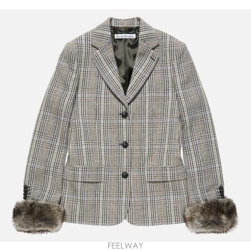 26 F/W 아크네 스튜디오 RWWNSUIT000064 AH0352/ B0742501488