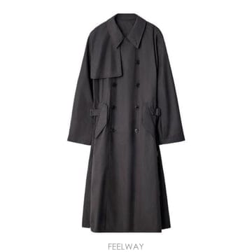 26 F/W 르메르 라이트 트렌치 코트 OW1267LF1226/BR5 B0742509026