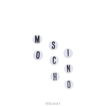 Moschino 25SS ��Ű�� ���ġ 251219102 8401 1888 BIANCO NERO25SS ��Ű�� ���ġ 251219102 8401 1888 BIANCO NERO