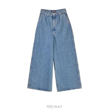 SUNNEI 25SS ����� ���� ������ RTWXBOT013 8072 light washed denim JEANS25SS ����� ���� ������ RTWXBOT013 8072 light washed d