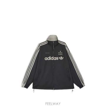 아디다스 로고 맨투맨 LF5251BLACK/OFFWHITE B0712512155