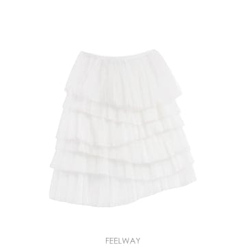 칼라거펠트 스튜디오 튤 스커트
