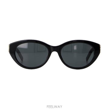 25 F/W 생로랑 SL M148 선글라스 세인트 로랑 아세테이트 블 B0731625607