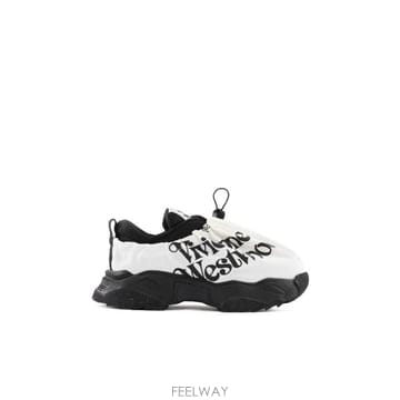26FW 비비안웨스트우드 스니커즈 7502005EM W00QS C401 NERO BIANCO