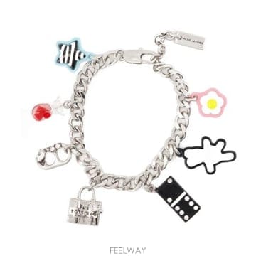 Marc Jacobs 25SS ��ũ�����߽� ���� 2S5JBR001J63 098 silver multi ARGENTO25SS ��ũ�����߽� ���� 2S5JBR001J63 098 silver multi A