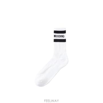 Moschino 26FW ��Ű�� �縻 3402 5298 2001 BIANCO MULTI26FW ��Ű�� �縻 3402 5298 2001 BIANCO MULTI