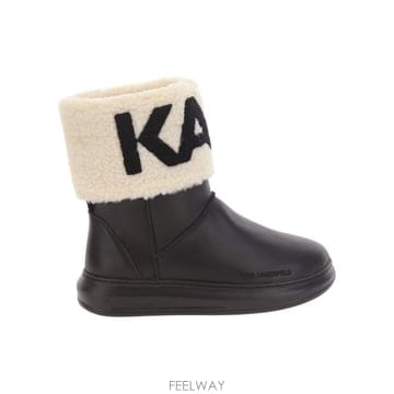 Karl Lagerfeld 26FW Į�����Ʈ ���� KL44552 401 Black Lthr Text w White NERO BIANC26FW Į�����Ʈ ���� KL44552 401 Black Lthr Text w Whi
