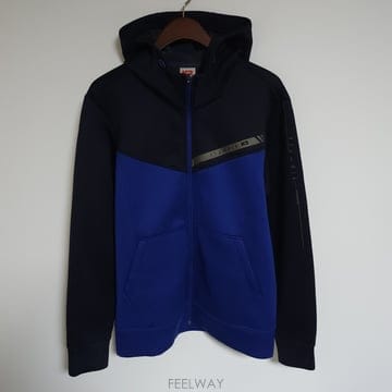 946 K2 네이비 블루 남성 후드 집업 자켓 트레이닝