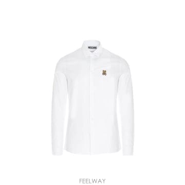 Moschino 26FW ��Ű�� ���� ���� 0205 7036 1001 white BIANCO26FW ��Ű�� ���� ���� 0205 7036 1001 white BIANCO