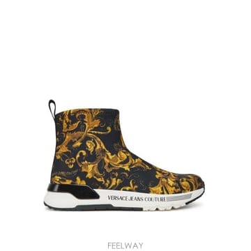 Versace 25FW ������ü ����Ŀ�� 79VA3SA4 ZSC98 G89 black gold NERO ORO25FW ������ü ����Ŀ�� 79VA3SA4 ZSC98 G89 black gold N