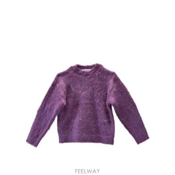 SUNNEI 25FW ����� ������ RTWXKNW033 0035 plum VIOLA25FW ����� ������ RTWXKNW033 0035 plum VIOLA