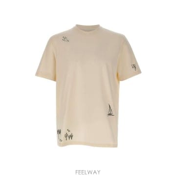Paul Smith 26SS �� ���̽� ���� Ƽ���� M1R 919T VP5661 04 CREMA26SS �� ���̽� ���� Ƽ���� M1R 919T VP5661 04 CREMA