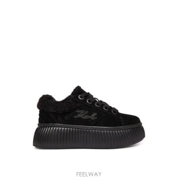 Karl Lagerfeld 25FW Į�����Ʈ ����Ŀ�� KL42312 50X black suede NERO25FW Į�����Ʈ ����Ŀ�� KL42312 50X black suede NERO