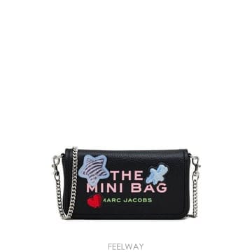 Marc Jacobs 25SS ��ũ�����߽� Ŭ��ġ �Ŀ�ġ 2S5SMN010S01 002 black multi NERO MULTI25SS ��ũ�����߽� Ŭ��ġ �Ŀ�ġ 2S5SMN010S01 002 black