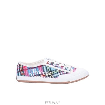 ViVienne westwood 26FW ���ȿ���Ʈ��� �ִϸ� �� �ο�ž ����Ŀ�� 75020057M W00J1 O301 tartan MUL26FW ���ȿ���Ʈ��� �ִϸ� �� �ο�ž ����Ŀ�� 750200