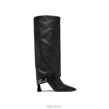 Karl Lagerfeld 26FW Į�����Ʈ ���� KL32081 000 black leather NERO26FW Į�����Ʈ ���� KL32081 000 black leather NERO