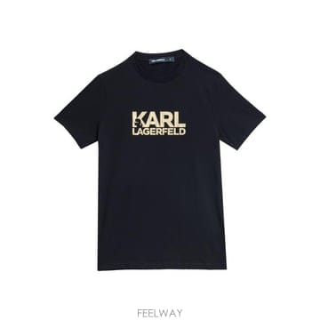 Karl Lagerfeld 26FW Į�����Ʈ ���� Ƽ���� 755087 554235 160 NERO ORO26FW Į�����Ʈ ���� Ƽ���� 755087 554235 160 NERO ORO