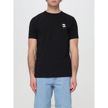 Karl Lagerfeld 26FW Į�����Ʈ ���� Ƽ���� 755027 500221 990 Black NERO26FW Į�����Ʈ ���� Ƽ���� 755027 500221 990 Black NE
