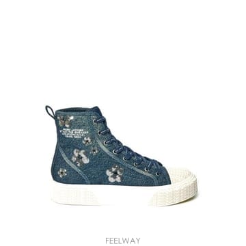 Marc Jacobs 25FW ��ũ�����߽� ����Ŀ�� 2S5FSN001F19 488 Vintage Indigo JEANS25FW ��ũ�����߽� ����Ŀ�� 2S5FSN001F19 488 Vintage In