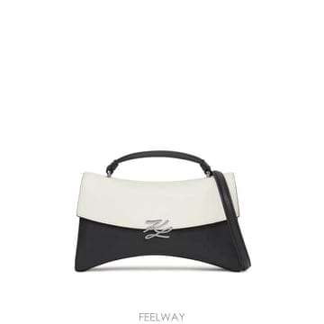 Karl Lagerfeld 26FW Į�����Ʈ ��Ʈ�� B3W30317 998 NERO BIANCO26FW Į�����Ʈ ��Ʈ�� B3W30317 998 NERO BIANCO