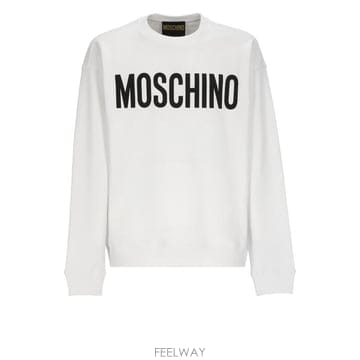 Moschino 26FW ��Ű�� ���� Ƽ���� 1701 5228 1001 BIANCO26FW ��Ű�� ���� Ƽ���� 1701 5228 1001 BIANCO