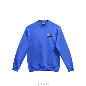 Versace 25FW ������ü �ĵ� Ƽ���� 79GAIP02 CF01P 289 BLU25FW ������ü �ĵ� Ƽ���� 79GAIP02 CF01P 289 BLU