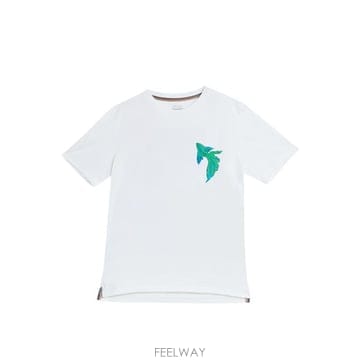 Paul Smith 26SS �� ���̽� ���� Ƽ���� M1R 697P VP5658 01 BIANCO26SS �� ���̽� ���� Ƽ���� M1R 697P VP5658 01 BIANCO