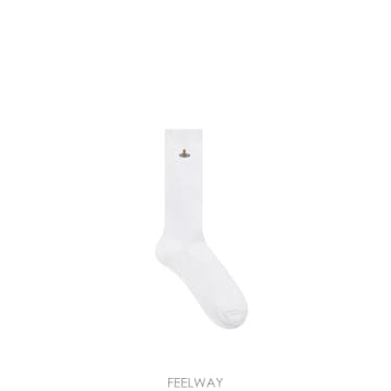 26SS 비비안웨스트우드 양말 8104000C K006P A401 BIANCO