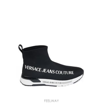 Versace 25FW ������ü ����Ŀ�� 79YA3SA4 ZSC99 899 NERO BIANCO25FW ������ü ����Ŀ�� 79YA3SA4 ZSC99 899 NERO BIANCO