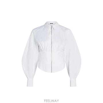 Karl Lagerfeld 26FW Į�����Ʈ ����콺 B3W11020 100 BIANCO26FW Į�����Ʈ ����콺 B3W11020 100 BIANCO
