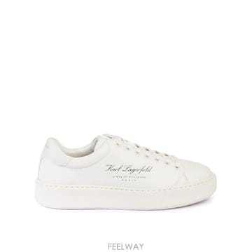 Karl Lagerfeld 26FW Į�����Ʈ ����Ŀ�� KL52223 011 off white leather BIANCO26FW Į�����Ʈ ����Ŀ�� KL52223 011 off white leather