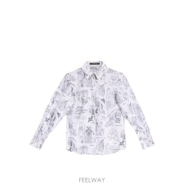 Karl Lagerfeld 25SS Į�����Ʈ ���� A2W11023 1RN Jorge Parra AOP BIANCO MULTI25SS Į�����Ʈ ���� A2W11023 1RN Jorge Parra AOP BIAN