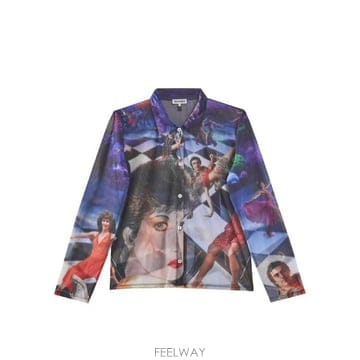 SUNNEI 25SS ����� ���� ���� RTWXTOP010 8184 brigitte print MULTICOLOR25SS ����� ���� ���� RTWXTOP010 8184 brigitte print M